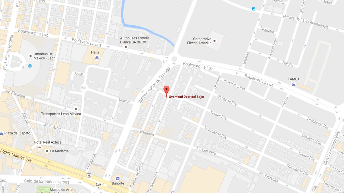 Overhead Door del Bajio S.A de C.V - Distribuidor Oficial de Dockman