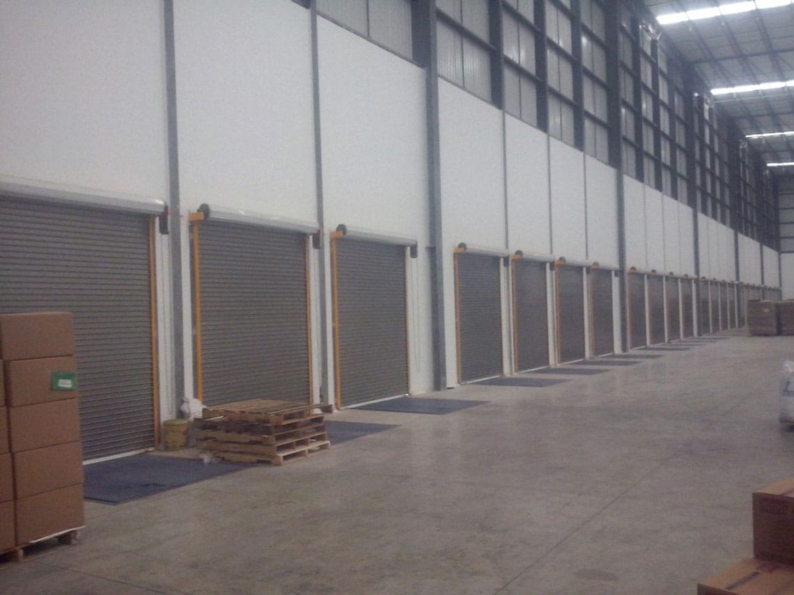 Cortinas de Acero Dockman