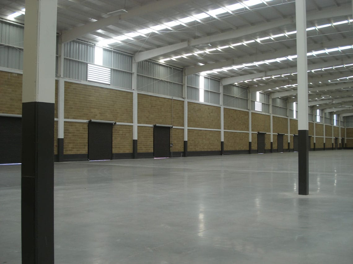 Cortinas de Acero Modelo Europea Dockman
