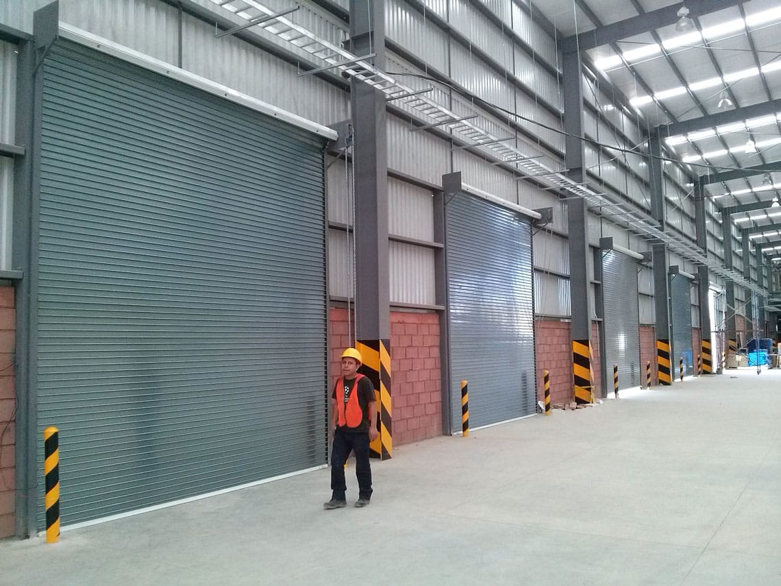 Cortinas de Acero Dockman