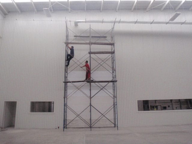 Instalación de Puerta High Lift Dockman