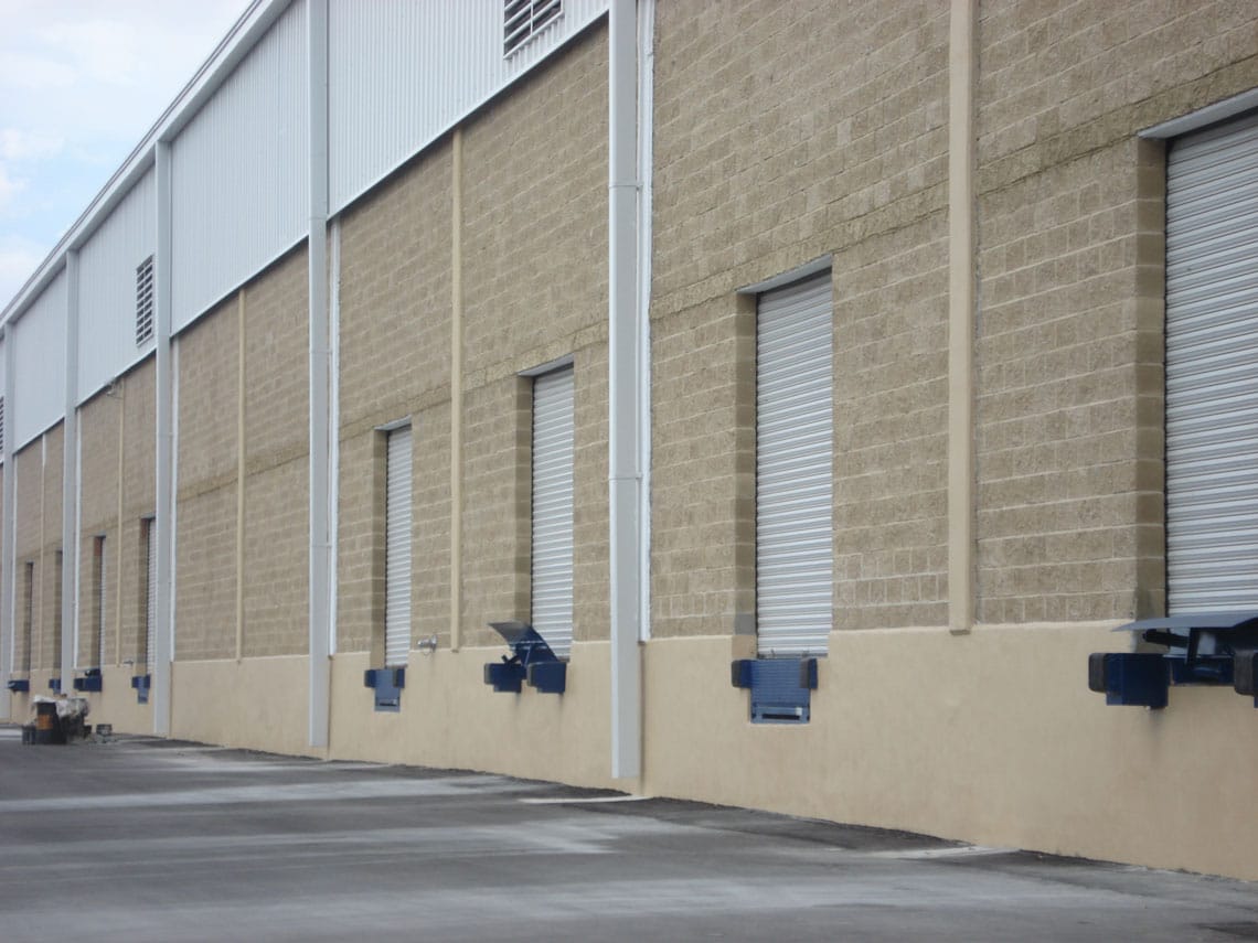 Rampas, Mini Docks y Cortinas Dockman