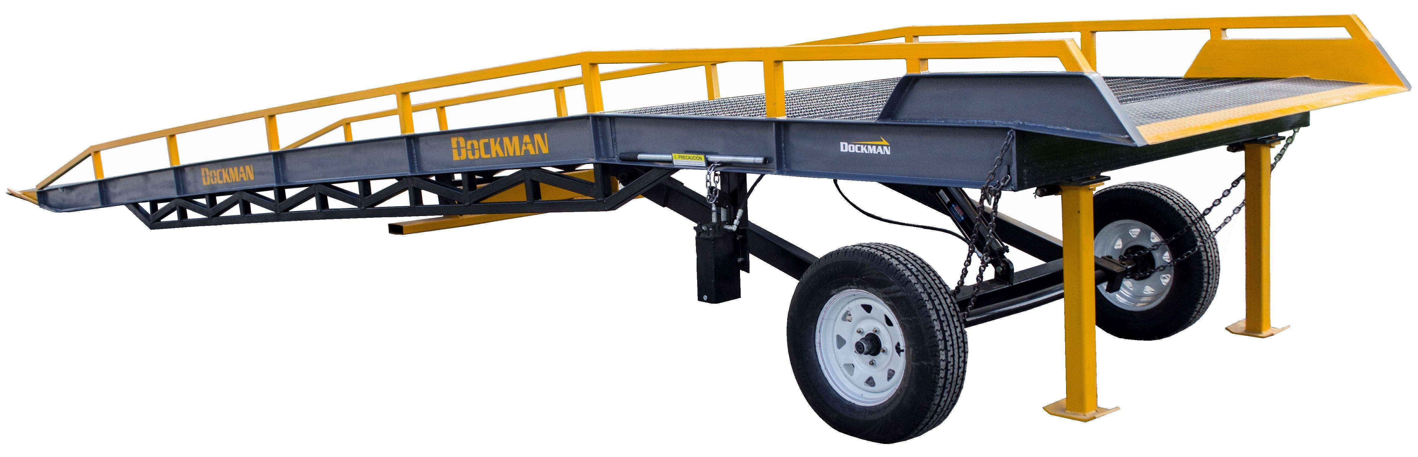 Rampa de Patio Dockman
